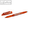 Pilot Tintenschreiber FRIXION Ball, Strichstärke 0.4 mm, orange, 2260006