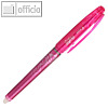 Pilot Tintenroller FRIXION POINT, BL-FRP5, Strichstärke: 0.3 mm, rosa, BL-FRP5-P