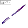 Pilot Tintenroller FRIXION POINT, BL-FRP5, Strichstärke 0.3 mm, lila, 2264008