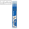 Pilot Ersatzmine f?r Tintenschreiber, Strichbreite 0.25 mm, blau, 3er Set,422850