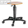 Topstar Drehhocker "TEC 60 - Holz", Sitzh?he 42- 55 cm, 72260 HO1