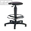 Drehhocker "TEC 60 - Skai Counter", Sitzh?he 59 - 84 cm, Fu?ring, 72260 D10T