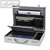 Alumaxx Laptop-Attach?koffer KRONOS, Aluminium, 455 x 330 x 120 mm, silber,45131