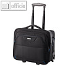 Business Trolley "Executive Line" BRAVO 1, bis 15 Zoll, Nylon, schwarz, 46101