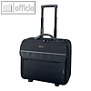Lightpak Business Laptop Overnight Trolley TREVISO, schwarz, 92702