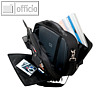 Lightpak Laptoptasche ARCO, Polyester, schwarz, 46010