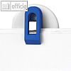 Laurel Wandklette, selbstklebend, 30 mm, blau, 2 St?ck, 4419-30