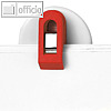 Laurel Wandklette, selbstklebend, 30 mm, rot, 2 St?ck, 4419-20