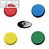 Superrei?nagel, ? 30 mm, Stifth?he 5.5 mm, farbig sortiert, 30 St?ck, 2704-94
