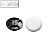 Laurel Superrei?nagel, ? 40 mm, Stifth?he 5.5 mm, wei?, 20 St?ck, 2743-10