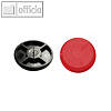 Laurel Superrei?nagel, ? 40 mm, Stifth?he 5.5 mm, rot, 20 St?ck, 2743-20