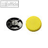 Laurel Superrei?nagel, ? 40 mm, Stifth?he 5.5 mm, gelb, 20 St?ck, 2743-70