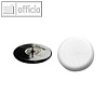 Laurel Superrei?nagel, ? 30 mm, Stifth?he 5.5 mm, wei?, 30 St?ck, 2704-10
