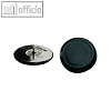 Laurel Superrei?nagel, ? 30 mm, Stifth?he 5.5 mm, schwarz, 30 St?ck, 2704-11