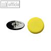 Laurel Superreißnagel, Ø 30 mm, Stifthöhe 5.5 mm, gelb, 30 Stück, 2704-70