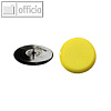 Laurel Superrei?nagel, ? 30 mm, Stifth?he 5.5 mm, gelb, 30 St?ck, 2704-70