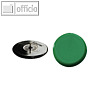 Laurel Superrei?nagel, ? 30 mm, Stifth?he 5.5 mm, gr?n, 30 St?ck, 2704-60