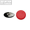 Laurel Superrei?nagel, ? 30 mm, Stifth?he 5.5 mm, rot, 30 St?ck, 2704-20