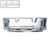 Esmeyer Glas-Aschenbecher, Durchmesser: 10.7 cm, stapelbar, klar, 410-023