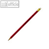 officio Bleistift - lackiert, Härte: HB, mit Radierer, 393636