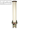 Papstar Becherspender f?r 100 Becher, 67 x 13 x 15.5 cm, grau, 12139