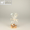 Papstar Boden-/Geschenkbeutel, 16 x 9.5 x 4 cm, transparent, 200er-Pack, 12464