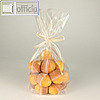 Papstar Boden-/Geschenkbeutel, 27 x 18 x 7 cm, transparent, 200er-Pack, 12466