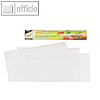 Papstar Pergament Butterbrotpapier, 25 x 30 cm, wei?, 3.000 Blatt, 14300