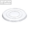 Papstar Deckel f?r Salatschalen, PS, rund, ? 18 cm, 1.5 cm klar, 300 St., 12037