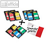 Index Standard Haftnotizen, 25.4 x 43.2 mm, 4-farbig sortiert, 12er Pack