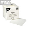 Papstar Dessertdeckchen, 17 x 17 cm, Papier, wei?, 20.000 St?ck, 12256