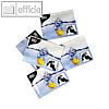 Papstar Erfrischungst?cher "Citro", 14 x 14 cm, 1.000 St?ck, 97200
