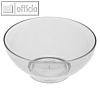 Papstar Fingerfood-Schalen Asia, 65 ml, ?7.2 x 3 cm, glasklar, 600 St?ck, 11206