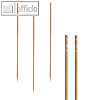 Papstar Fingerfood - Spie?e "pure", L 15 cm, gedrechselt, Holz, 6.000St., 81097