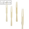 Papstar Fingerfood - Spie?e "Pick up", L 8.5 cm, Bambus, 3000 St?ck, 16784