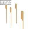 Papstar Fingerfood - Spie?e "Golf", L 12 cm, Bambus, 250 St?ck, 16730