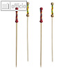 Papstar Fingerfood - Spie?e "Mexico", L 12 cm, Bambus, 1500 St?ck, 81004