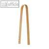 Papstar Fingerfood-Zangen, 10 cm, 100 St?ck, 10194
