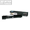 Lexmark Toner f?r C950de, ca. 38.000 Seiten, schwarz, C950X2KG