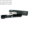 Lexmark Toner f?r X950, ca. 38.000 Seiten, schwarz, X950X2KG