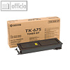 Kyocera Lasertoner f?r KM-2540, ca. 20.000 Seiten, schwarz, TK675