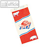Papstar Fleischerbeutel, Kraftpapier, gef?delt, 28 x 14 x 6 cm, 1000 St., 11499