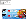 Gefrierbeutel 24 x 16 cm, 1 Liter, Faltschachtel, transparent, 1.200 St., 14157