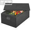 Isolier-Transportbeh?lter Euro-Norm, EPP, 68 x 48 x 36 cm, schwarz, 2 St., 15106