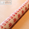 Papstar Kalender-/Weihnachtskerze, ? 23 mm, H 300 mm, wei?, 24 St?ck, 81489