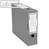 smartboxpro Archivschachtel, 315 x 260 x 96 mm, anthrazit/weiß, 226161220