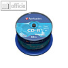 Verbatim CD-R Rohlinge Extra Protection, 700 MB, 52x Speed, 50er-Spindel, 43351