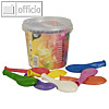 Papstar Luftballons in Dose, ? 22 cm, farbig sortiert, 400er-Pack, 18816