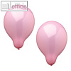 Papstar Luftballons, Ø 25 cm, rosa, 120er-Pack, 19888