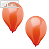 Papstar Luftballons, ? 25 cm, rot, 500er-Pack, 18950